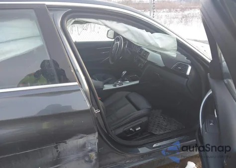 2017 BMW 330I xDrive из США, поврежденный, VIN WBA8D9C37HA005958